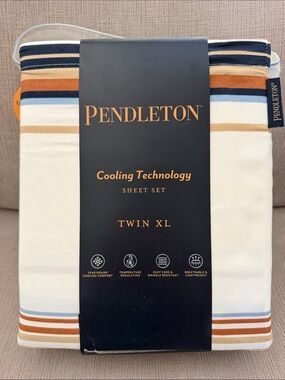 BNWT!Pendleton sheet set - size twin XL